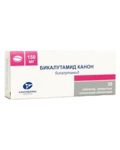 Bykalutamyd - Bicalutamide Canon tablets coated. 150 mg 30 pcs. texas Pharmacy Online - texas.buy-pharm.com