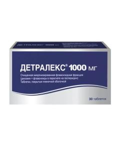 hesperidin, diosmin - Detralex tablets 1000 mg 30 pcs. texas Pharmacy Online - texas.buy-pharm.com