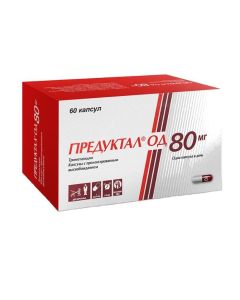 Trimetazidine - Preductal OD capsules with prolonged release. 80 mg 60 pcs. texas Pharmacy Online - texas.buy-pharm.com