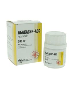 abacavir - Abacavir-ABC tablets coated.pl.ob. 300 mg 60 pcs. texas Pharmacy Online - texas.buy-pharm.com