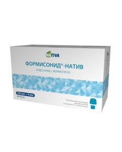 budesonide, formoterol - Formisonide-native powder for inhalation dosage 320 mcg + 9 mcg / dose 60 pcs. texas Pharmacy Online - texas.buy-pharm.com