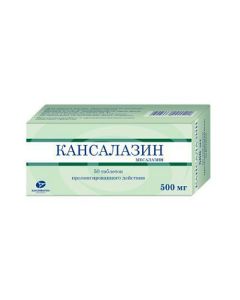 mesalazane - Canansalazine Prolong tablets. action 500 mg 50 pcs. texas Pharmacy Online - texas.buy-pharm.com