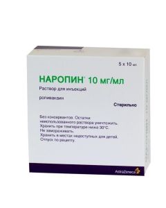 Ropyvakayn - Naropin solution for injection 10 mg / ml ampoules of polypropi texas Pharmacy Online - texas.buy-pharm.com