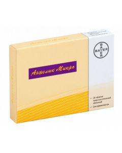 Drospyrenon, estradiol - Angelik Micro tablets 28 pcs. texas Pharmacy Online - texas.buy-pharm.com