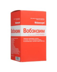 trypsin, pancreatin, Rutozyd, Hymotrypsyn, Bromelayn, lipase, amylase, trypsin - Wobenzym tablets coated with solution-solution of 800 pcs. texas Pharmacy Online - texas.buy-pharm.com