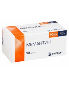 Memantine - Memantine tablets coated. 10 mg 90 pcs. texas Pharmacy Online - texas.buy-pharm.com