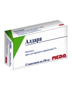 Imihimod - Aldara cream 5%, 250 mg, sachets 12 pcs. texas Pharmacy Online - texas.buy-pharm.com