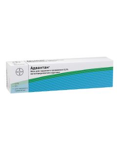 methylprednisolone atseponat - Advantan ointment 0.1%, 50 g texas Pharmacy Online - texas.buy-pharm.com