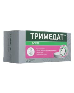 trimebutin - Trimedat Forte tablets 300 mg 60 pcs. texas Pharmacy Online - texas.buy-pharm.com