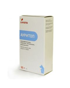 Tseftolozan, ketoconazole - Auritop ear drops for cats and dogs bottle of 30 ml (BET) texas Pharmacy Online - texas.buy-pharm.com