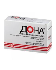 glucosamine - Don sachet 1500 mg, 20 pcs. texas Pharmacy Online - texas.buy-pharm.com