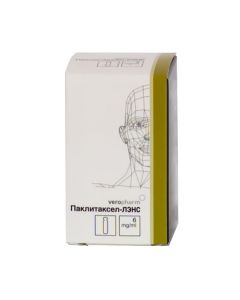 Paclitaxel - Paclitaxel-LENS conc. for solution for infusions 6 mg / ml bottle 23.3 ml 1 pc. texas Pharmacy Online - texas.buy-pharm.com