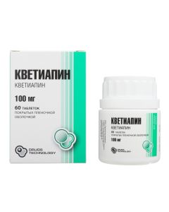 quetiapine - Quetiapine tablets are covered.pl.ob. 100 mg 60 pcs. texas Pharmacy Online - texas.buy-pharm.com