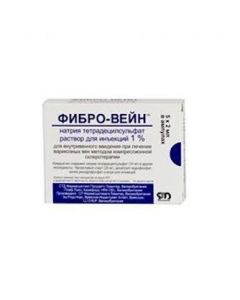 Sodium tetradetsylsulfat - Fibro Wayne ampoules 1%, 2 ml, 5 pcs. texas Pharmacy Online - texas.buy-pharm.com