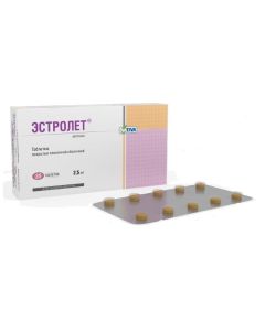 Letrozole - Estrolet tablets are covered.pl.ob. 2.5 mg 30 pcs texas Pharmacy Online - texas.buy-pharm.com
