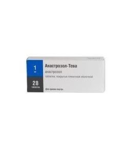 anastrozole - Anastrozole-Teva tablets 1 mg 28 pcs. texas Pharmacy Online - texas.buy-pharm.com
