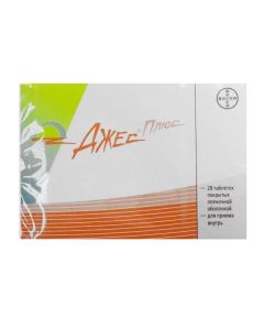 drospirenone, ethinylestradiol, calcium Levomefolynat - Jess Plus tablets coated. 28 pcs. texas Pharmacy Online - texas.buy-pharm.com