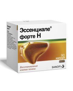 Fosfolypyd - Essentiale forte N capsules 300 mg 90 pcs. texas Pharmacy Online - texas.buy-pharm.com