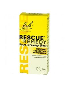 Homeopatycheskyy composition - Rescue Remedi (Bach) sublingual spray, 20 ml texas Pharmacy Online - texas.buy-pharm.com