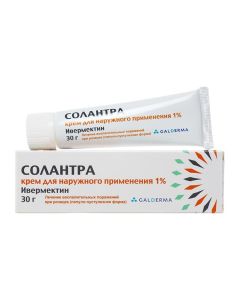 ivermectin - Solantra cream for external use 1% 30 g texas Pharmacy Online - texas.buy-pharm.com