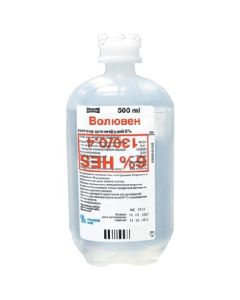 Hydroksyetylkrahmal - Voluven bottle 6%, 500 ml, 10 pcs. texas Pharmacy Online - texas.buy-pharm.com
